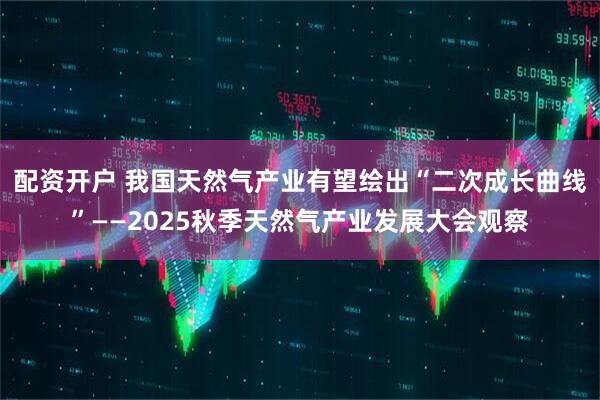 配资开户 我国天然气产业有望绘出“二次成长曲线”——2025秋季天然气产业发展大会观察